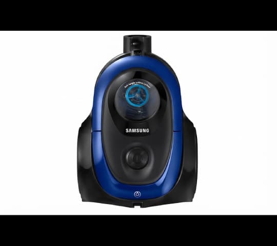 Samsung VC18M2120SB Canister Vacuum Cleaner with Cyclone Force & Anti-Tangle Turbine 1.5L