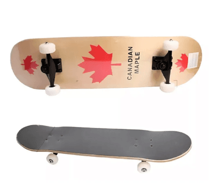 Canadian Maple Skateboard 78 × 20 cm stationary, toys & sports — thumbnail 2 of 2