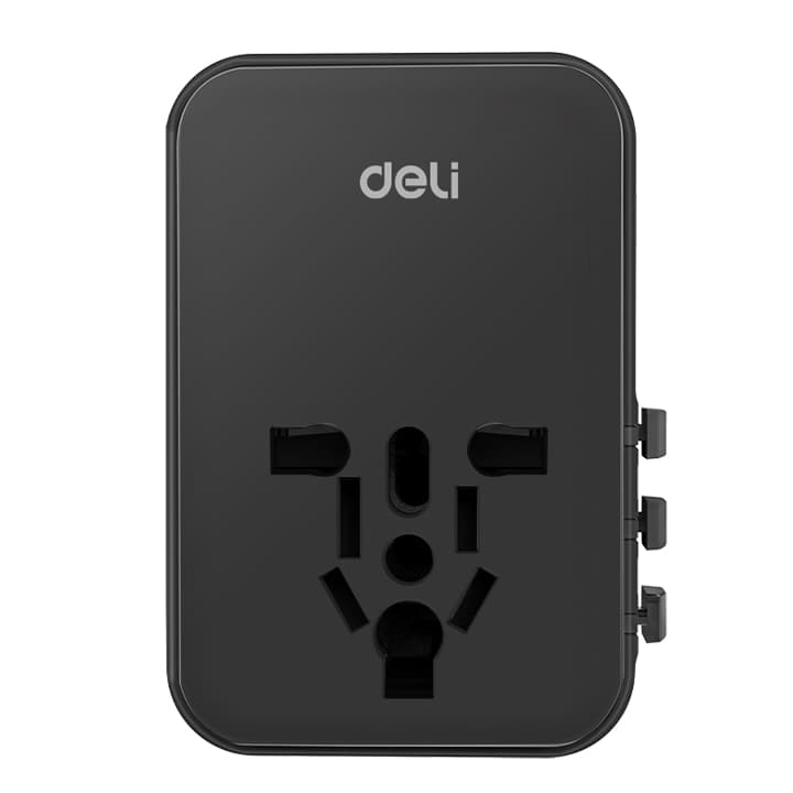 Deli ET767 45W Travel Adaptor