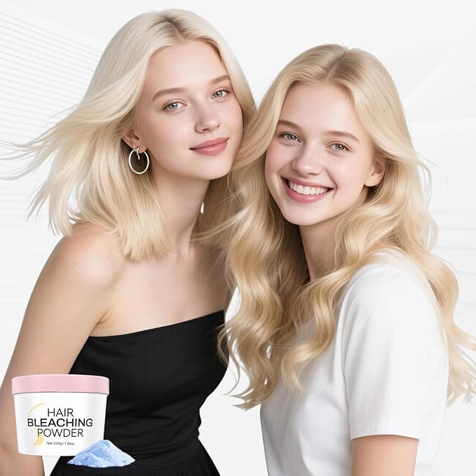 HILARY RHODA Professional Hair Bleaching Powder 200g – Fast Lift Hair Lightener for Salon & Home Use daily essentials &… — thumbnail 2 of 7