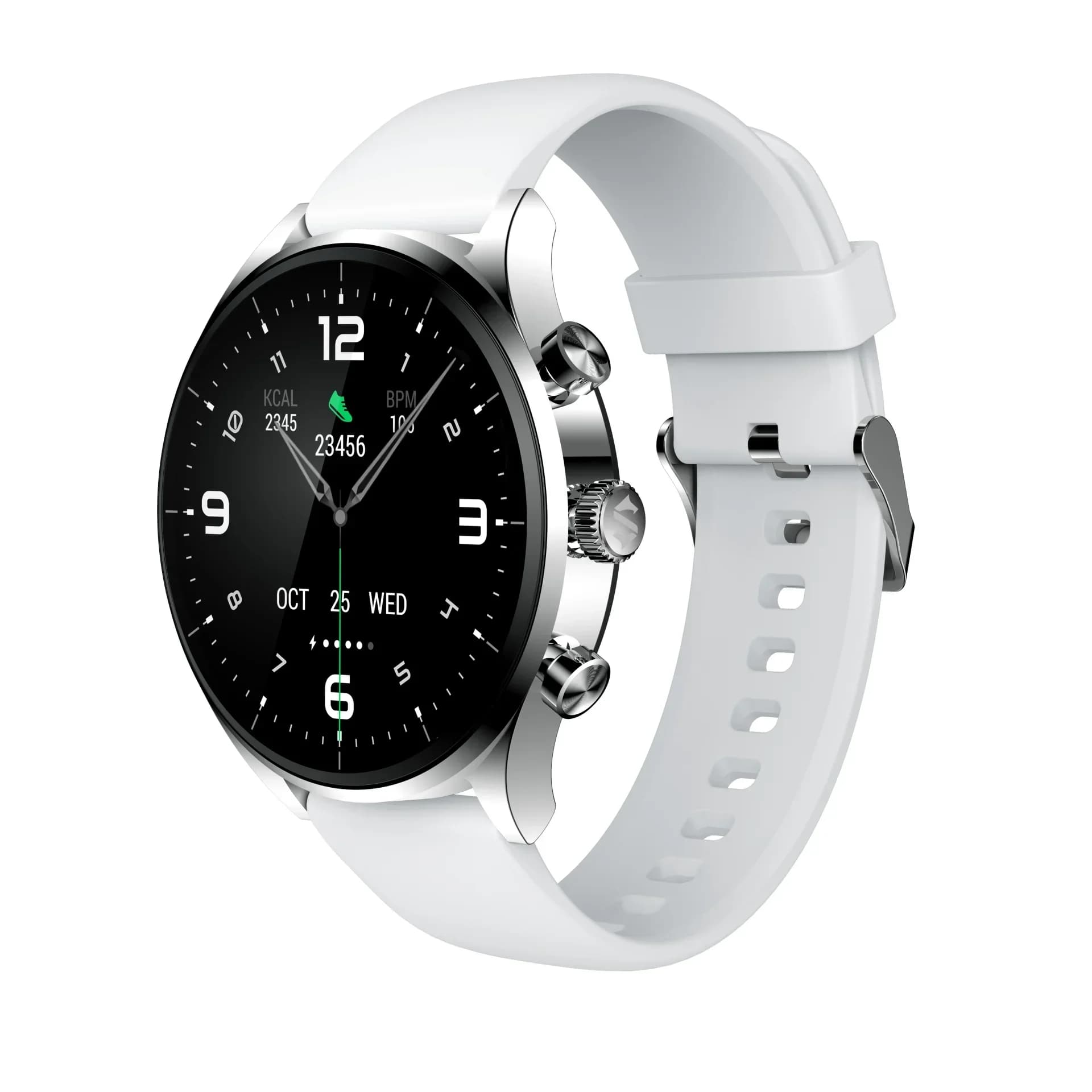 Black Shark S1 Classic Smartwatch – 1.43″ AMOLED, 100+ Sports Modes, Bluetooth Calling electronics — thumbnail 2 of 2