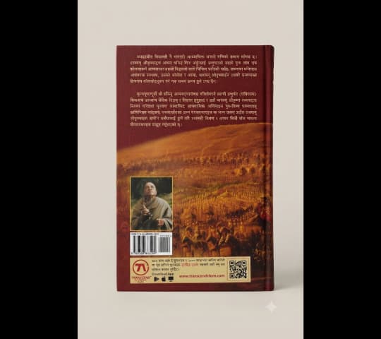 No Brand Bhagavad Gita Yatharup Nepali Hardcover | Srila Prabhupada stationary, toys & sports — thumbnail 2 of 2
