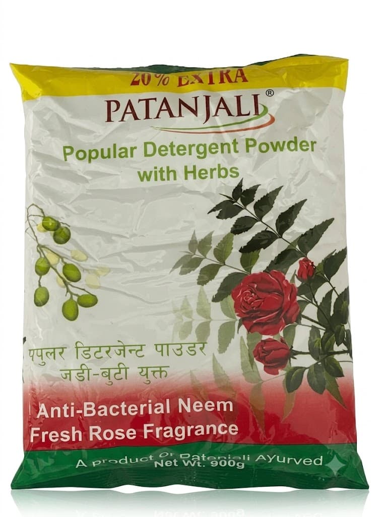 POPULAR Detergent Powder 900 GM – Powerful Stain Remover for Bright & Fresh Clothes