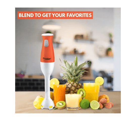 Prestige - Prestige 41033 PHB 11.0  250 watt Hand Blender with SS Blades - Big Digital