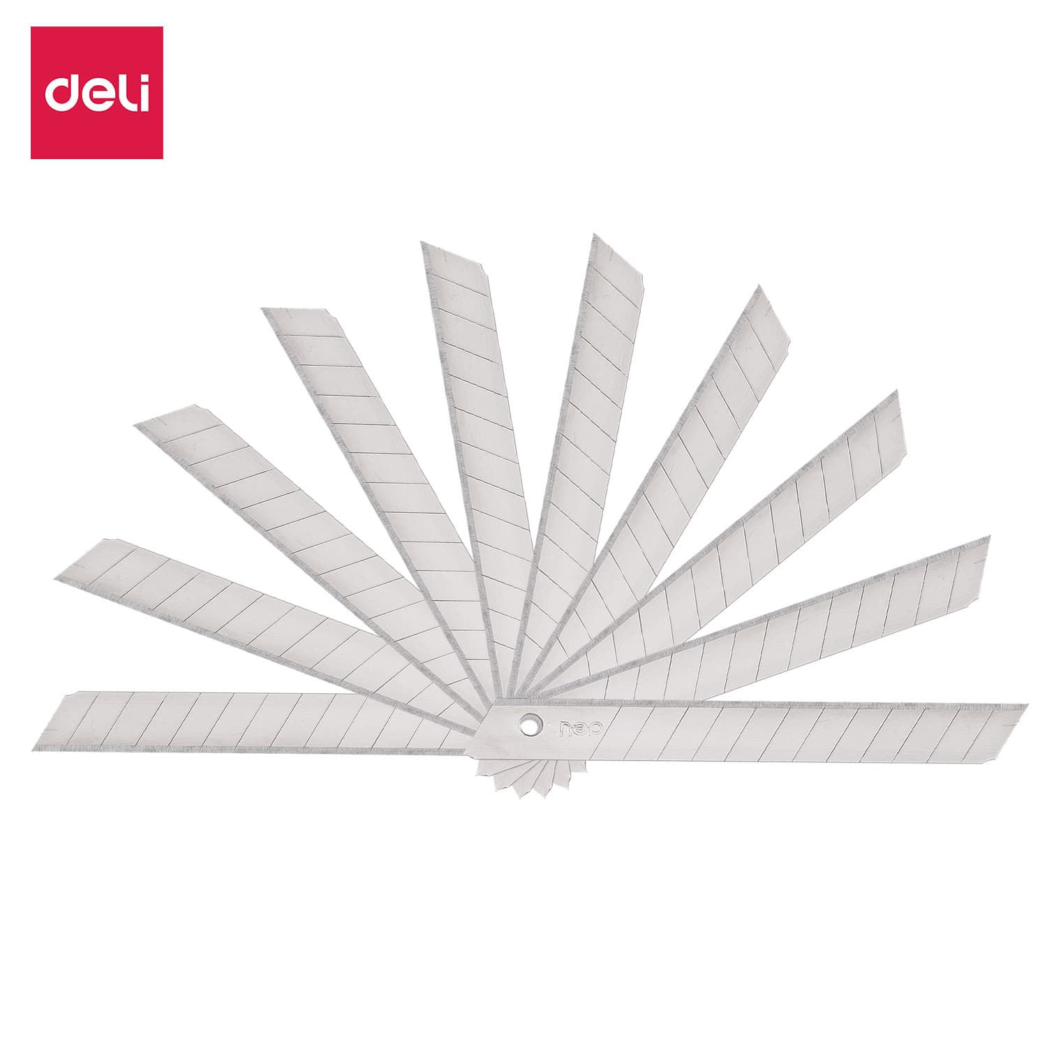Deli Deli E2012 Cutter Blade | Heavy Duty Snap-Off Replacement Blades stationary, toys & sports — thumbnail 2 of 8