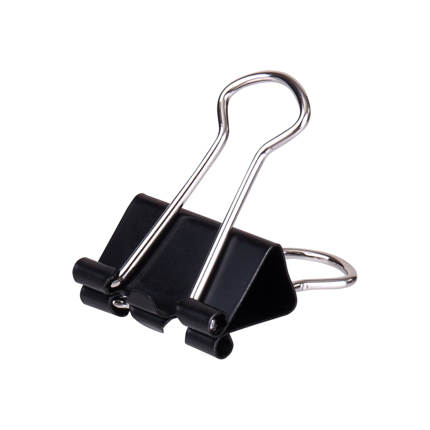 Deli Deli E38562 Effortless Binder Clip 41mm Black Paper Clip for Office, School & Home stationary, toys & sports — thumbnail 5 of 5