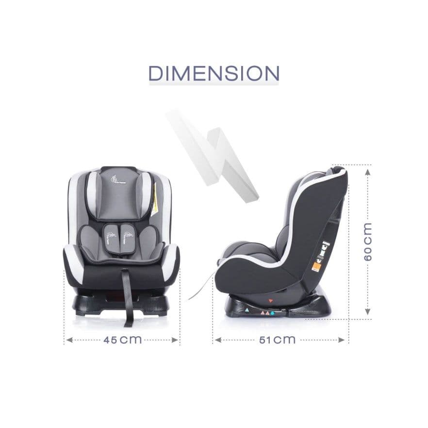 R For Rabbit R for Rabbit Jack & Jill Car Seat-CCJJBG1 (0-5 years) daily essentials & lifestyle — thumbnail 2 of 3