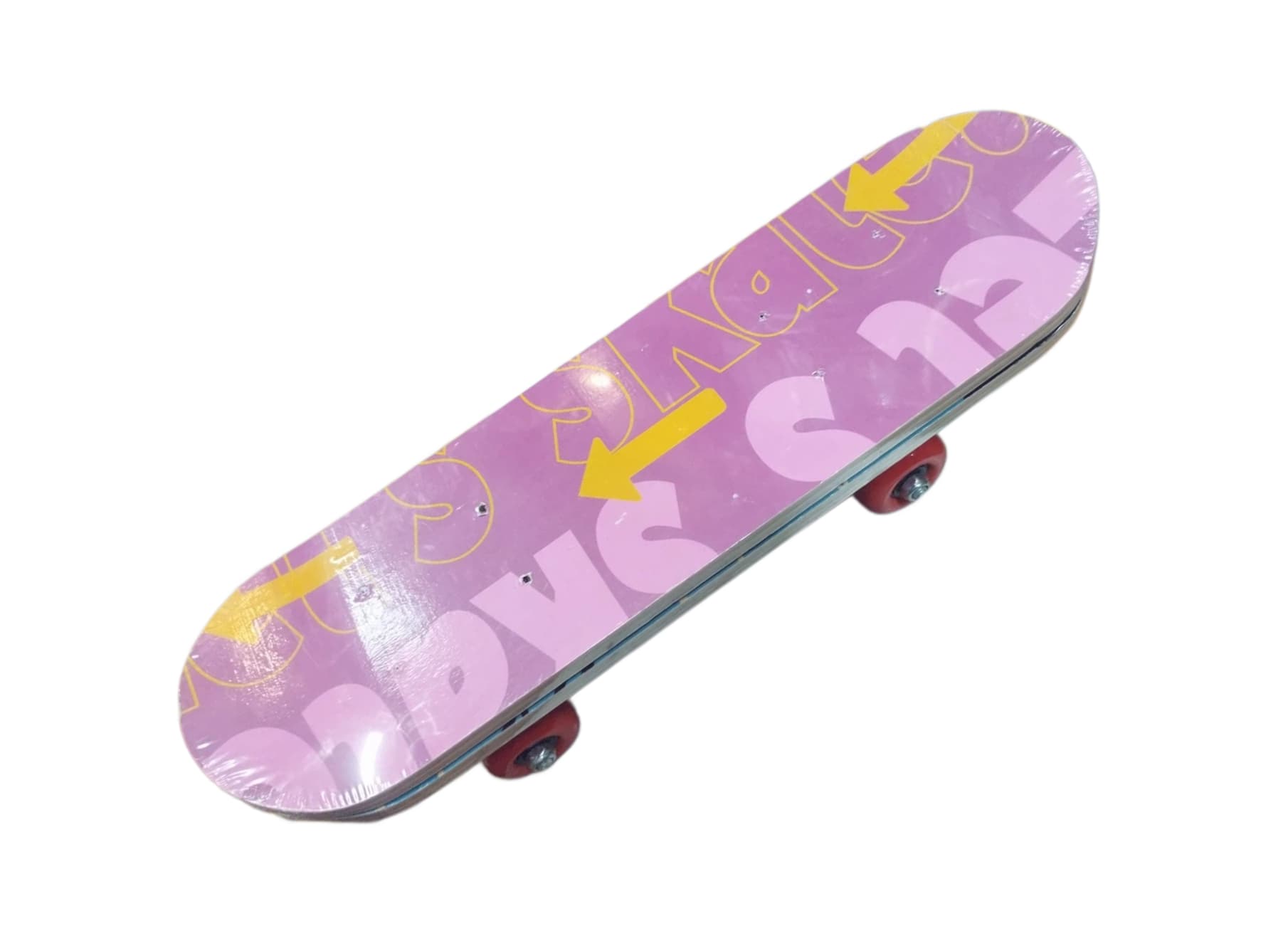Medium Skateboard for Kids & Beginners – Pink Color Complete Skateboard stationary, toys & sports — thumbnail 2 of 3