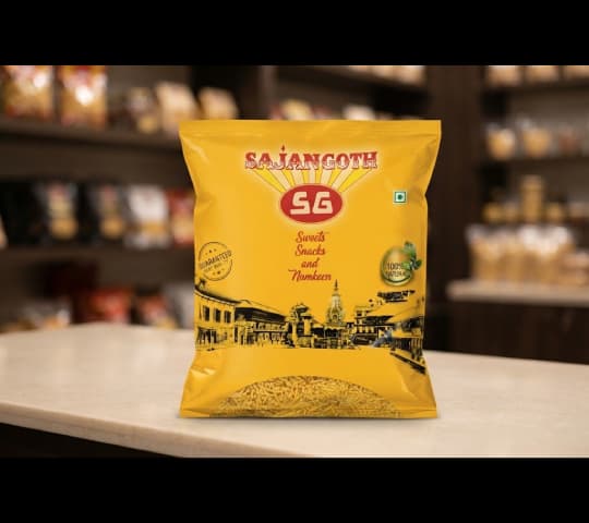 Chat Bhujia 200gm – Crispy & Spicy Indian Namkeen