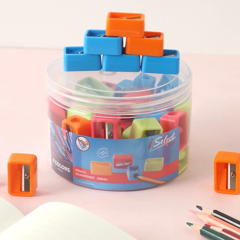Deli Deli-E0594A Economical Pencil Sharpener | Manual School & Office Sharpener stationary, toys & sports — thumbnail 5 of 5