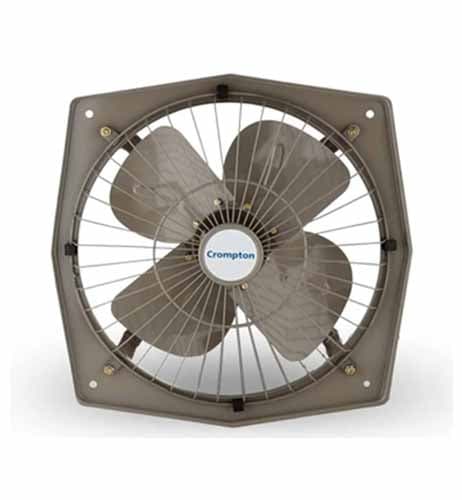 Crompton 12 Inch Exhaust Fan – Heavy Duty High Airflow Ventilation Fan for Kitchen & Bathroom