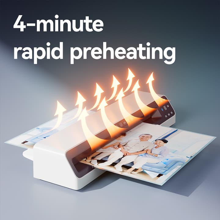 DELI Deli ET104 A3 Hot & Cold Laminating Machin electronics — thumbnail 2 of 4