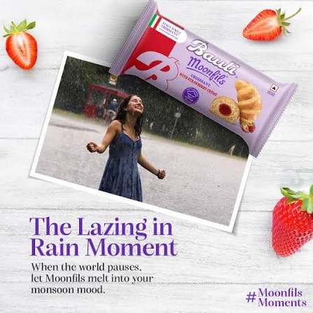 Bauli Bauli Moonfils Strawberry Cake 45gm | Soft Filled Snack daily essentials & lifestyle — thumbnail 3 of 6