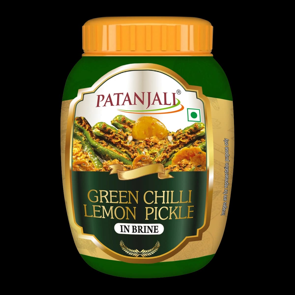 Patanjali Green Chilli Lemon Pickle 400g – Spicy & Tangy Homemade Style Achaar