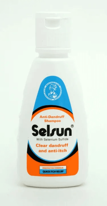No Brand Selsun Anti-Dandruff Shampoo for Dandruff Control & Itchy Scalp 50ml daily essentials & lifestyle — thumbnail 3 of 3