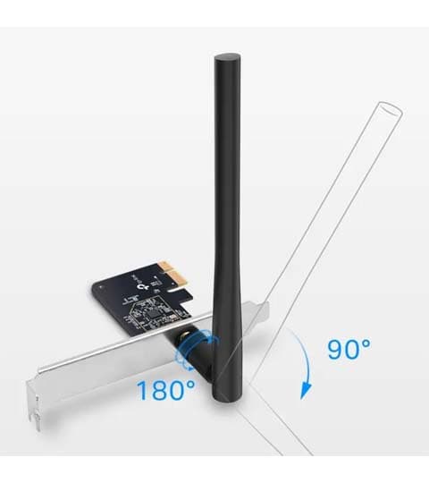 TIP-LINK TP-Link PCI WiFi Card AC600 Archer T2E For Desktop PC, Dual Band Wireless Internal Network Card High-Gain Antenna… — thumbnail 2 of 3