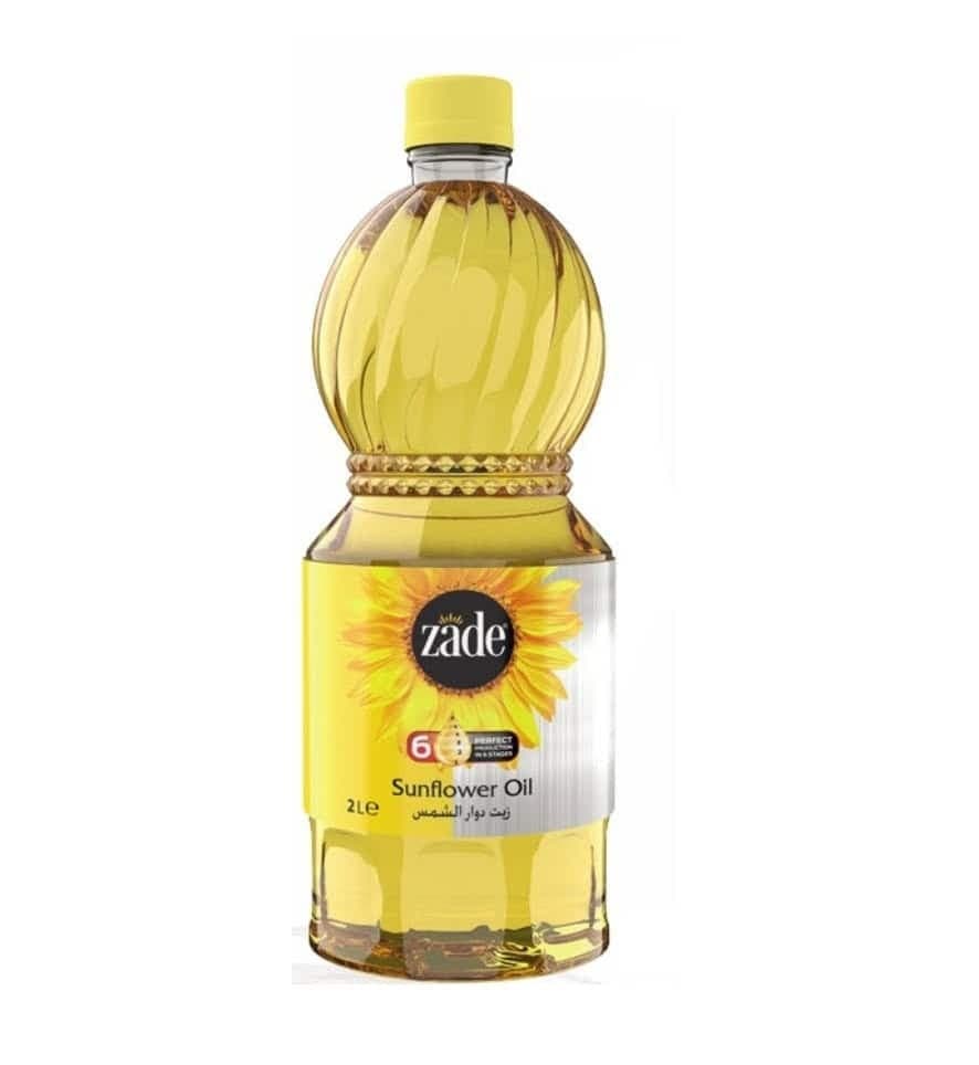 Zade Zade Sunflower Oil PET Bottle 2 Ltr | Premium Refined Cooking Oil daily essentials & lifestyle — thumbnail 4 of 6