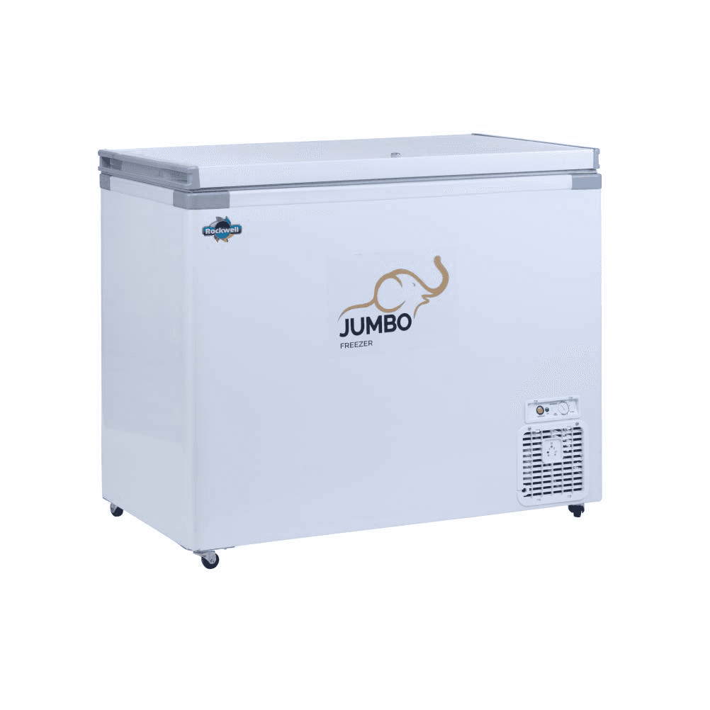 Rockwell SFR350SDU - Single Door Convertible Deep Freezer-346 Ltr (4 yrs Compressor Warranty, Low power Consumption)