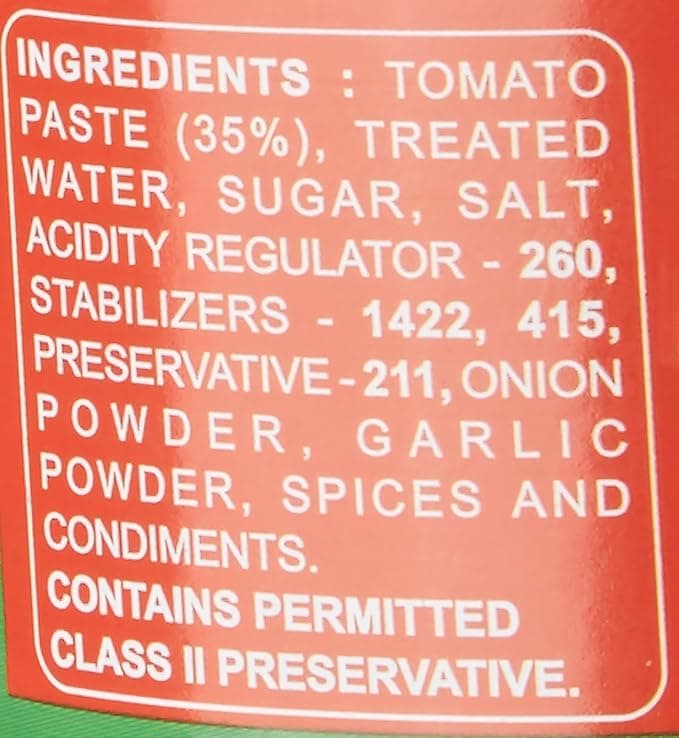 Patanjali Patanjali Tomato Ketchup 500g | Delicious Tomato Sauce for Snacks & Meals daily essentials & lifestyle — thumbnail 2 of 3