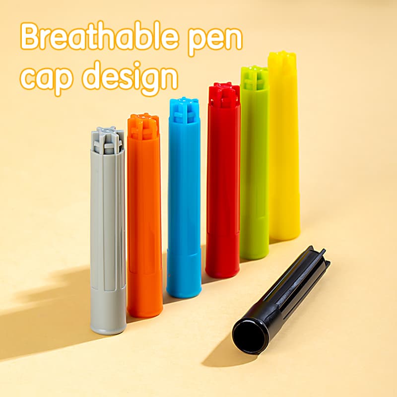 Deli Deli EC10003 Washable Felt Pen Set – Smooth Coloring & Drawing Pens stationary, toys & sports — thumbnail 4 of 4