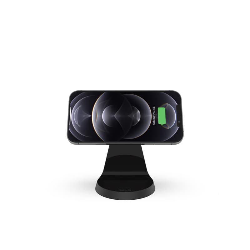 Belkin Belkin Charger – MagSafe Wireless Charging Stand 7.5W – BLK (WIB003btBK) electronics — thumbnail 2 of 3