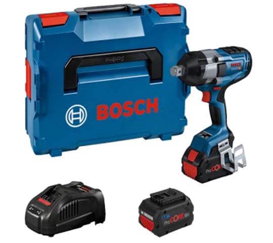 Bosch GDS 18V-1050H Professional Cordless Impact Wrench (18V, Brushless Motor)