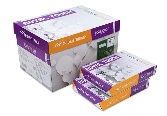 Trident Trident Spectra A4 Copier Paper 80 GSM | Pack of 5 Reams stationary, toys & sports — thumbnail 3 of 5