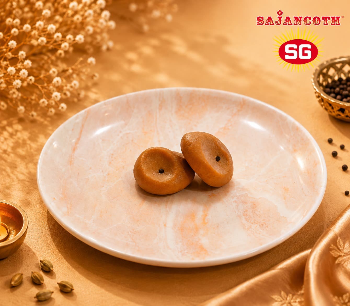 Sajan Goth Mathura Peda – Traditional Rich & Creamy Sweet daily essentials & lifestyle — thumbnail 2 of 2