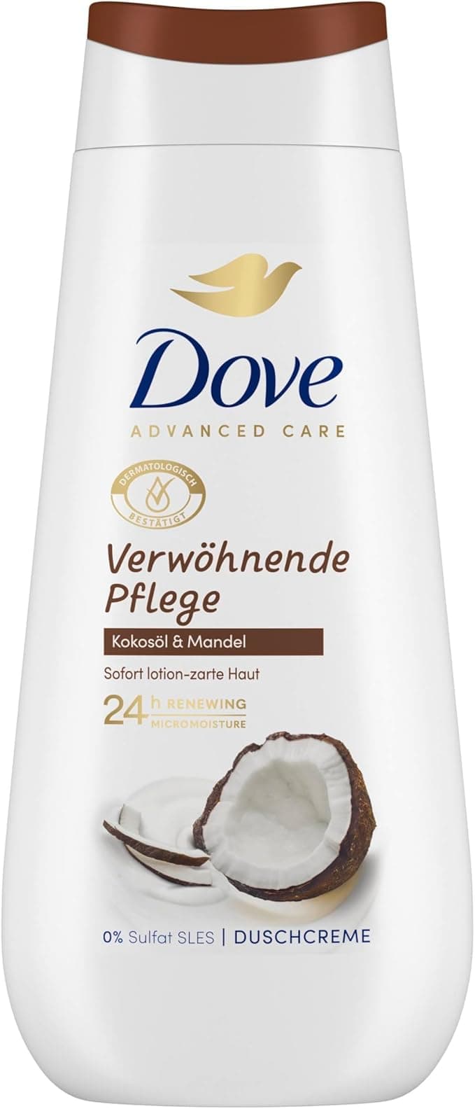 Dove Pampering Care Body Wash 225ml – Nourishing & Moisturizing Shower Gel