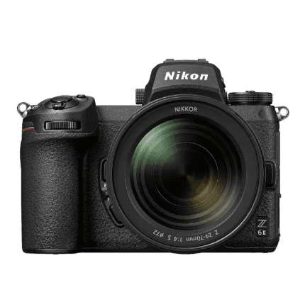 Nikon Z6 II Mirrorless Camera with Z 24-70mm Lens, Bag & 64GB Card