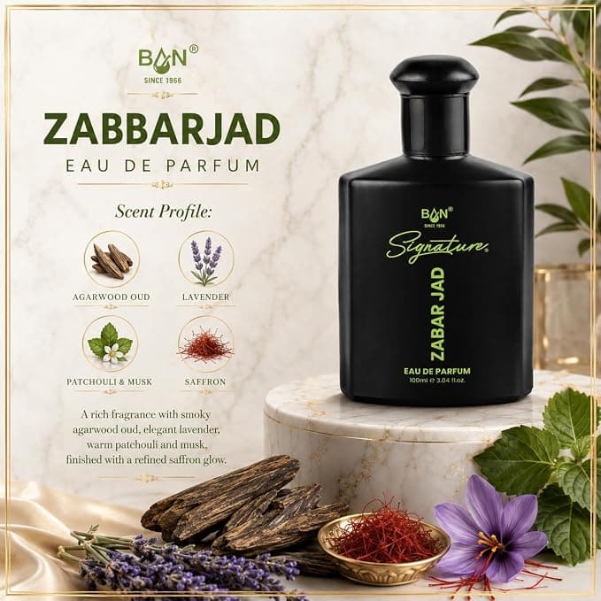 Signature SIGNATURE ZABAR JAD Eau De Parfum 100ml | Luxury Oud Perfume for Men & Women daily essentials & lifestyle — thumbnail 7 of 7