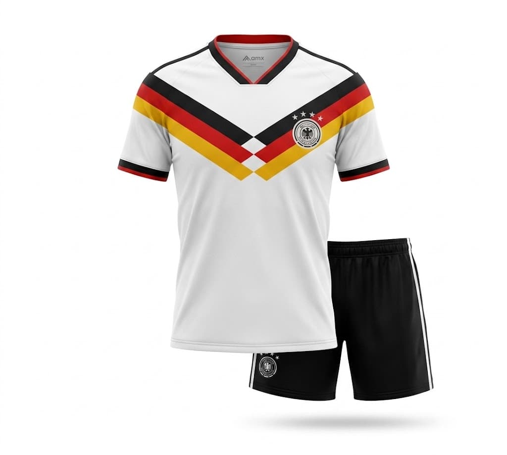 Official Germany 2026 Home Football Jersey