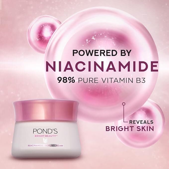 Ponds Pond's Bright Beauty Anti Spot Serum Cream 25g | Skin Brightening & Dark Spot Removal Cream for Radiant Glow daily… — thumbnail 4 of 6