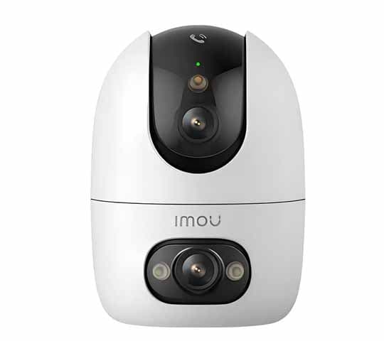 Imou Ranger Dual 6MP WiFi Security Camera | Dual Lens Smart CCTV with Night Vision & AI Detection