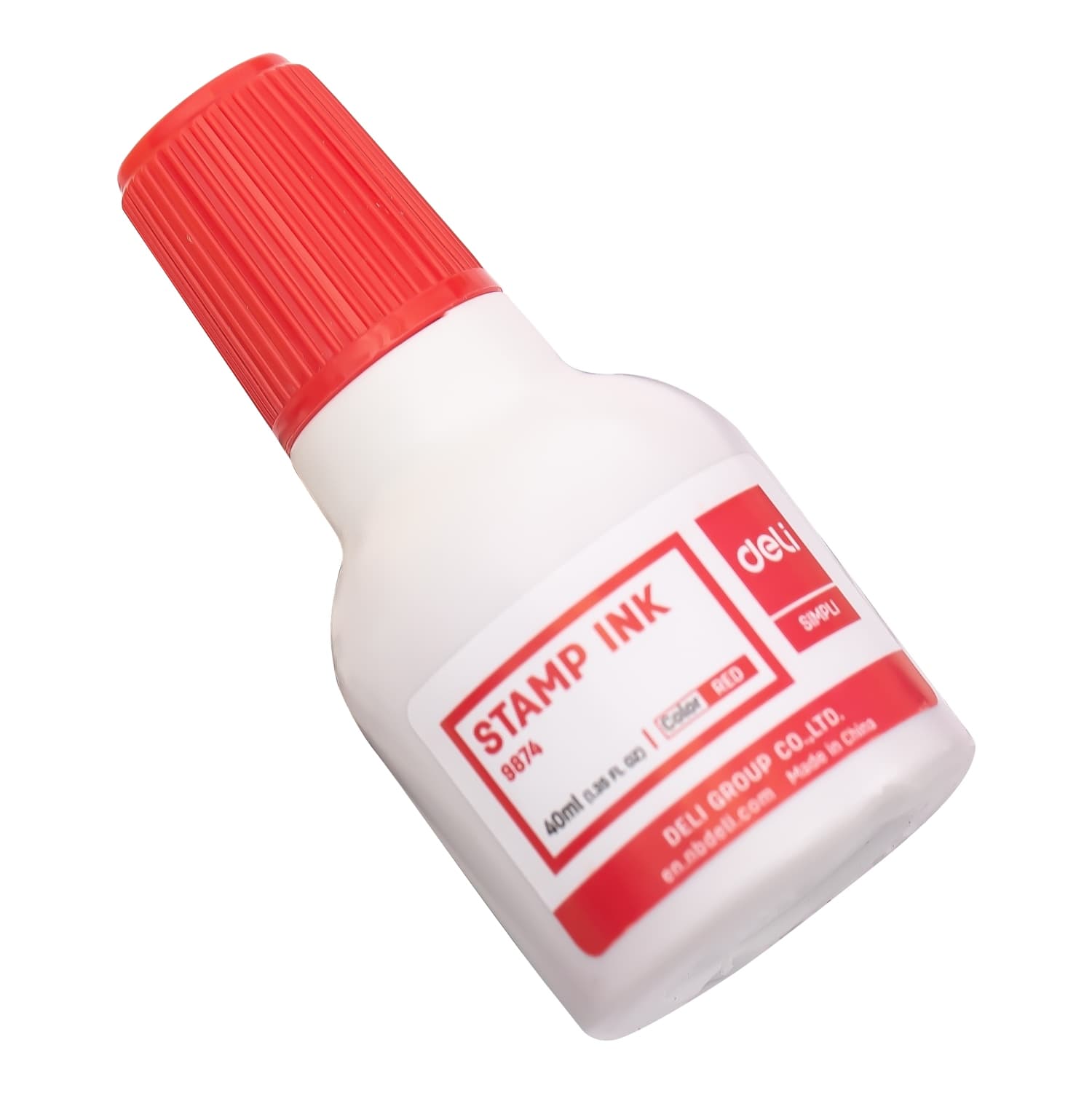 Deli Deli E9874 Fast Dry Stamp Ink 40ml for Rubber Stamps stationary, toys & sports — thumbnail 5 of 5