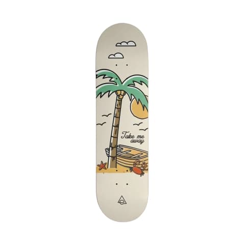 Large Skateboard for Kids – Lightweight Cruiser Board with Anti-Slip Deck, Smooth PU Wheels & Easy Control for Beginners