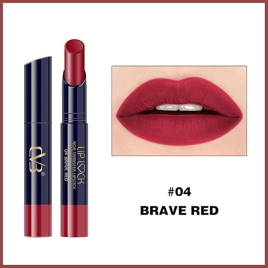 CVB CVB Lip Lock No Transfer Matte Lipstick | Long Lasting Waterproof Lip Color daily essentials & lifestyle — thumbnail 4 of 4