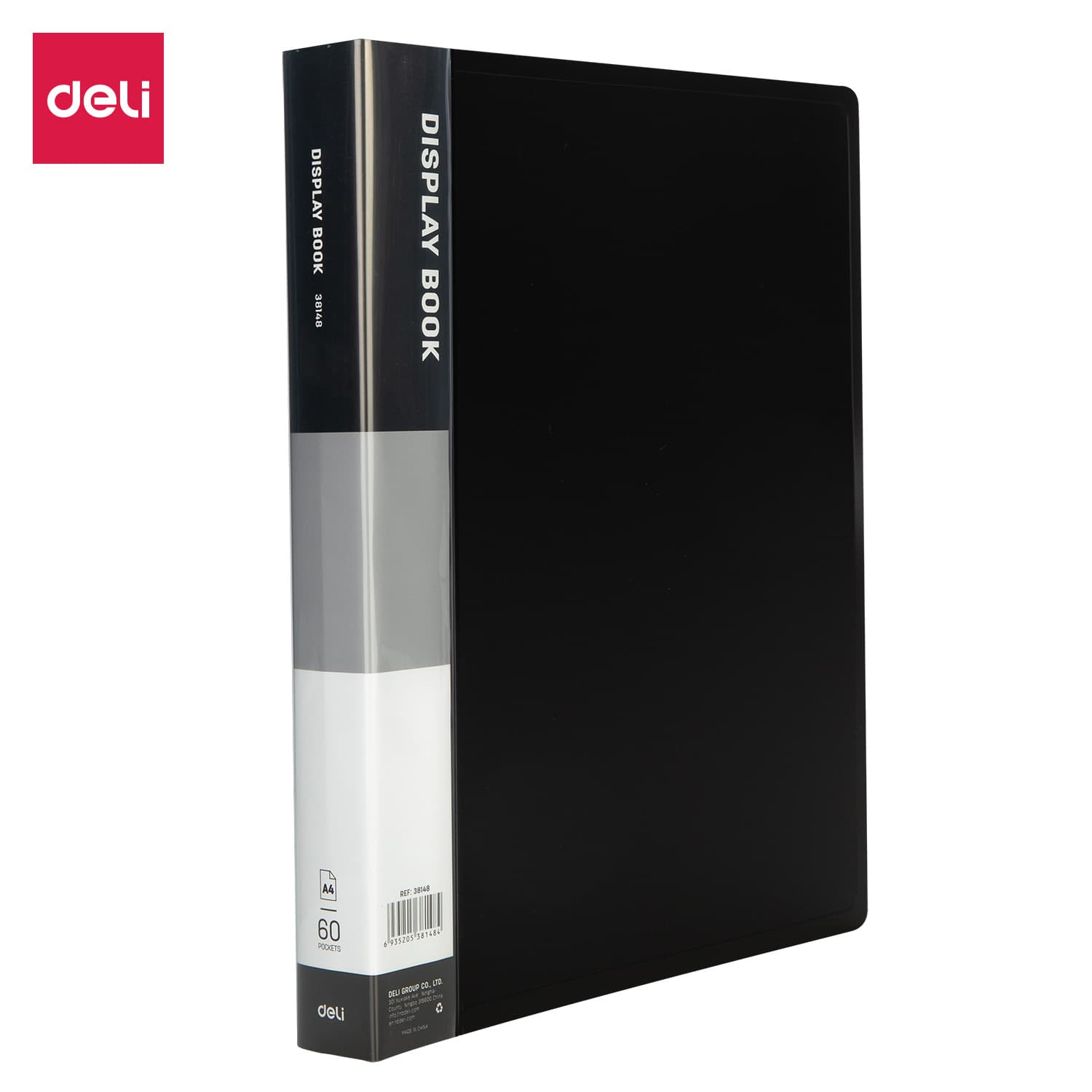 Deli Deli E38148 Office Display Book | A4 Presentation Folder with Clear Pockets stationary, toys & sports — thumbnail 2 of 5