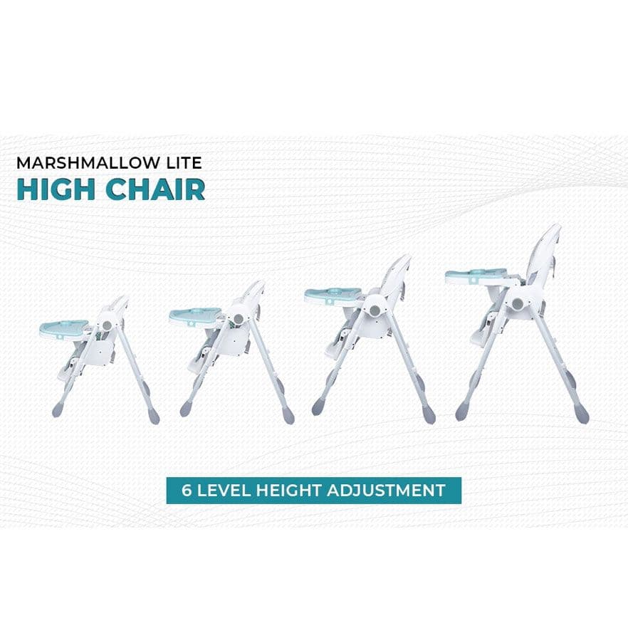 R For Rabbit R for Rabbit Marshmallow Lite High Chair-HCMMLB2 (0.6-5 years) daily essentials & lifestyle — thumbnail 3 of 5