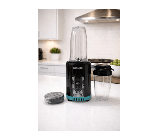 Yasuda Yasuda - Yasuda Nutri Blender YS-25SNB SMART BLEND 2 Jar Smart Nutri Blender (600 Watt) -Big Digital electronics — thumbnail 2 of 2