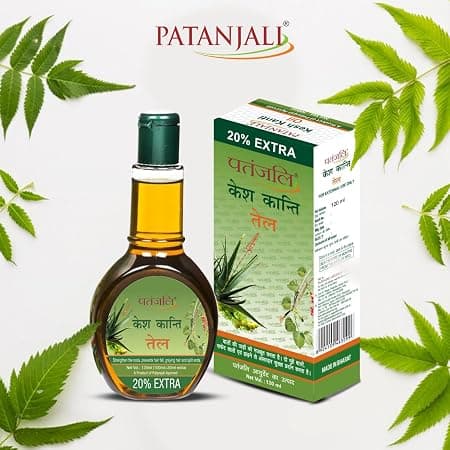 Patanjali Patanjali Kesh Kanti Ayurvedic Hair Oil 120ml for Strong & Healthy Hair daily essentials & lifestyle — thumbnail 5 of 6