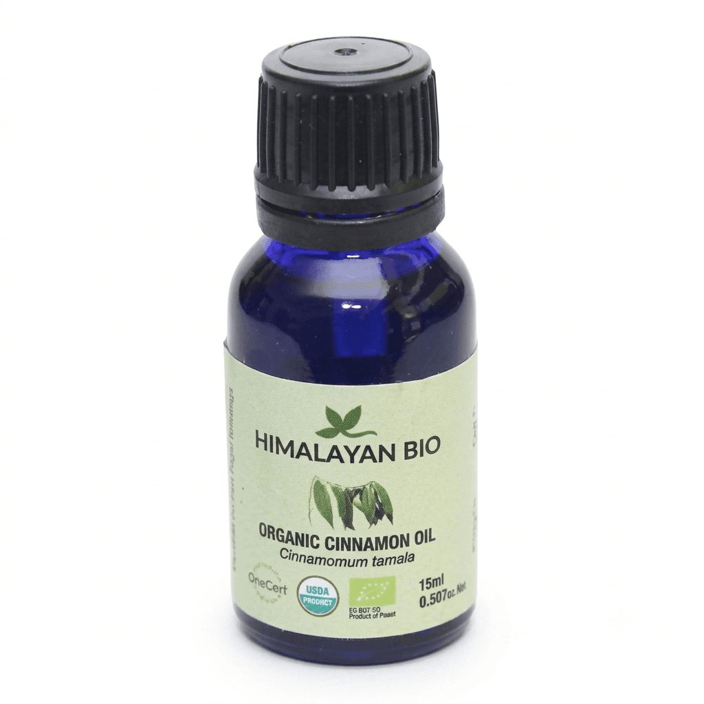 Himalayan Bio Cinnamon Leaf Oil 10ml – Natural Essential Oil