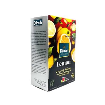Dilmah Dilmah Premium Green Tea with Lemon | Refreshing Green Tea Bags daily essentials & lifestyle — thumbnail 2 of 7