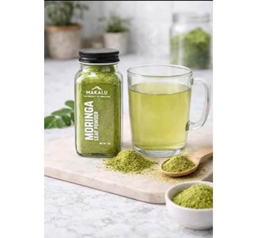 Makalu Foods And Beverages Makalu Moringa Powder 65g daily essentials & lifestyle — thumbnail 2 of 2