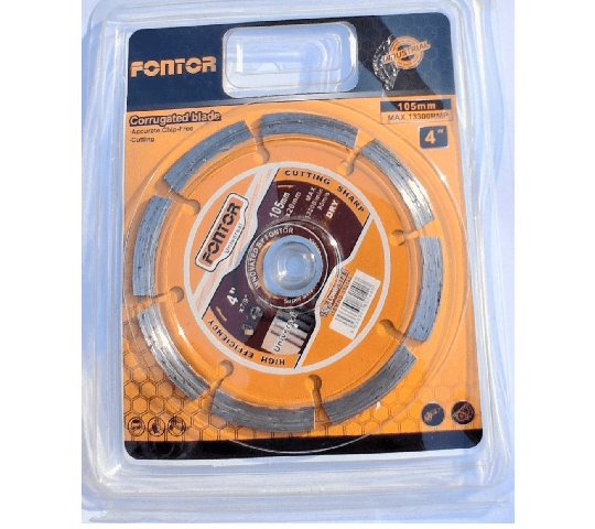 Fontor Cutting Disc Dry 4 Inch 182140 – High-Performance Metal & Steel Cutting Wheel