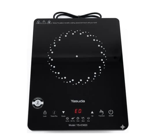 Yasuda - Yasuda Yasdua Induction Cooker-Ys-Icm20