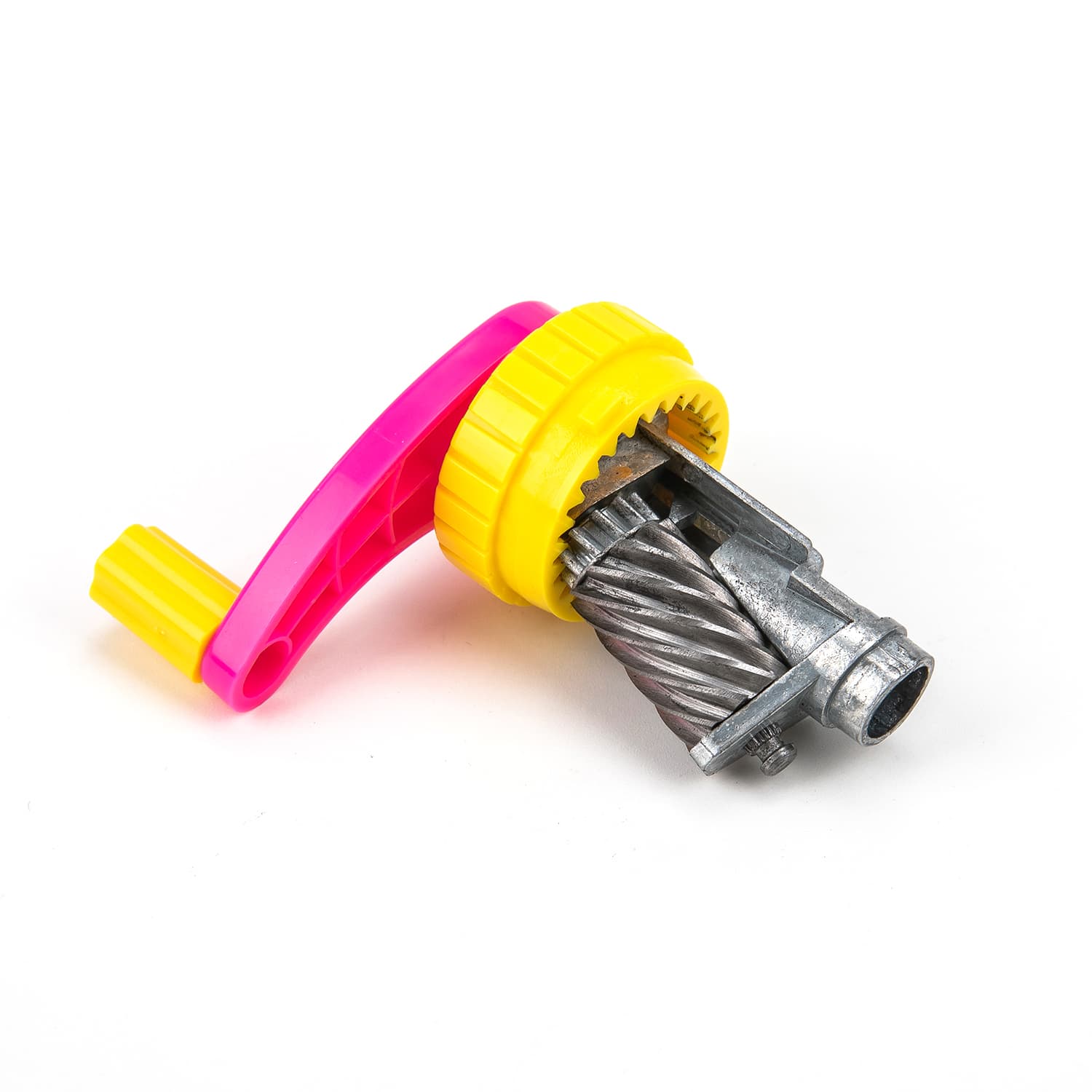 Deli Deli E0739 Rotary Pencil Sharpener per pcs | Manual Hand Crank Sharpener for School & Office stationary, toys & sports — thumbnail 5 of 5