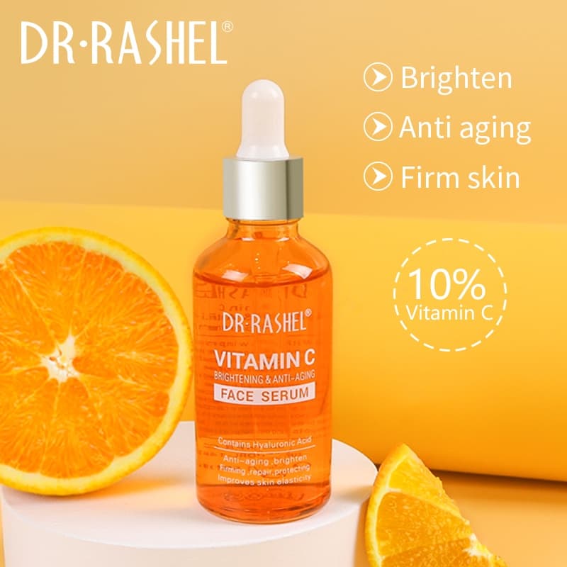 DR.RASHEL DR.RASHEL Vitamin C Brightening & Anti-Aging Face Serum 50ml daily essentials & lifestyle — thumbnail 2 of 2