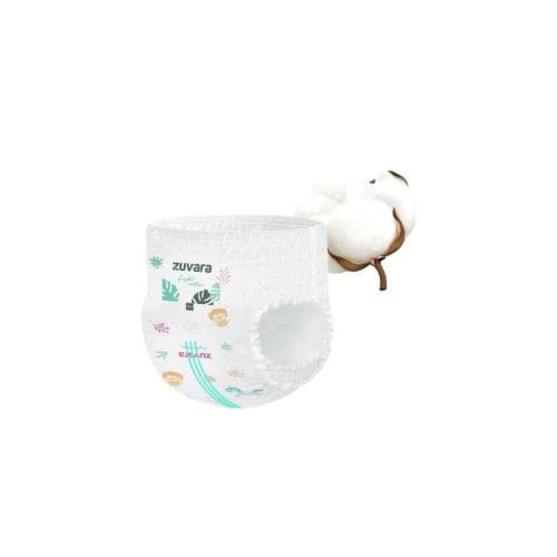 Zuvara Zuvara Feather Diaper Taped - L (Pack of 40) | Soft & Leak-Proof Baby Diapers pharmacy, fitness & surgical — thumbnail 4 of 4