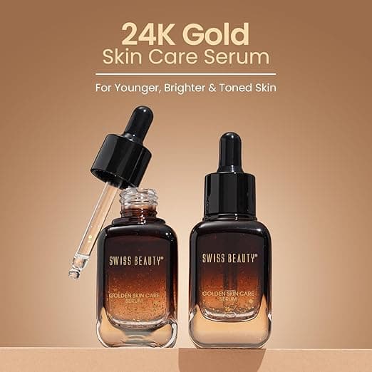 Swiss Beauty Swiss Beauty 24K Gold Face Serum | Hydrating & Radiant Glow Serum daily essentials & lifestyle — thumbnail 7 of 7